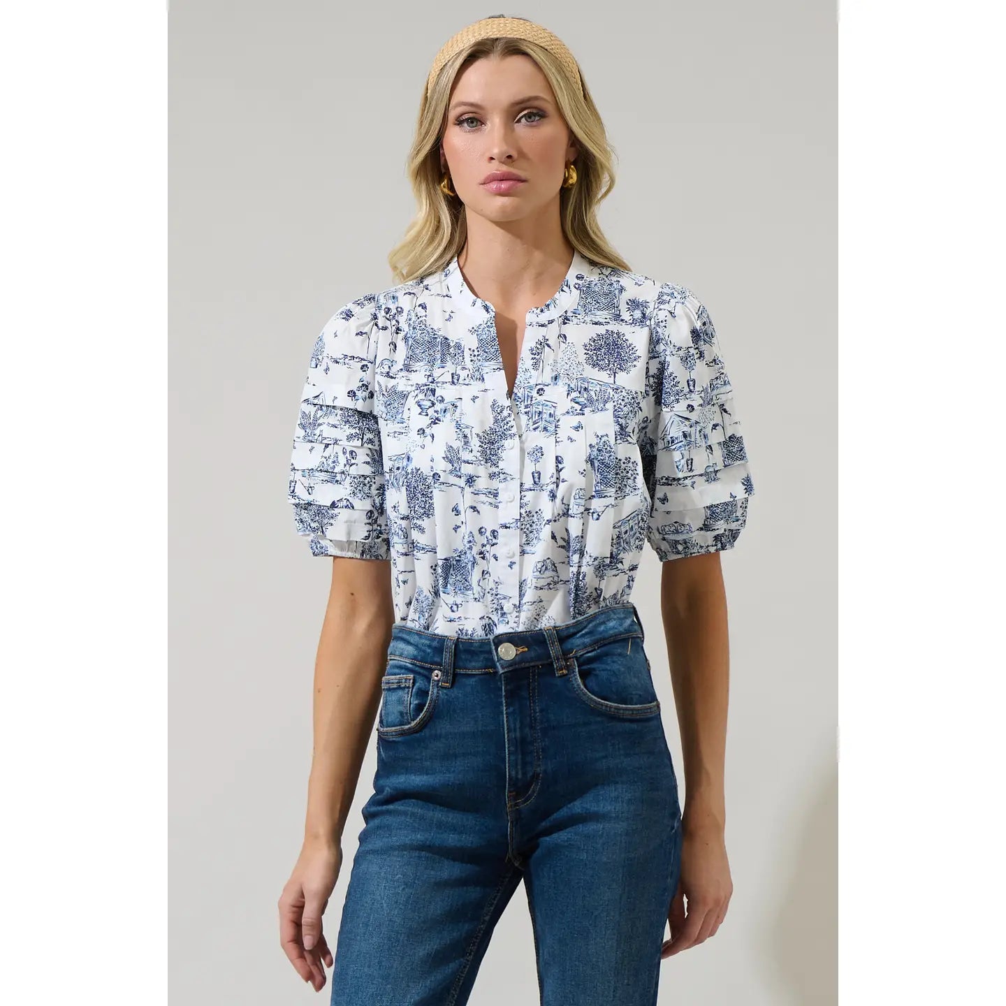 Renzo Toile Top
