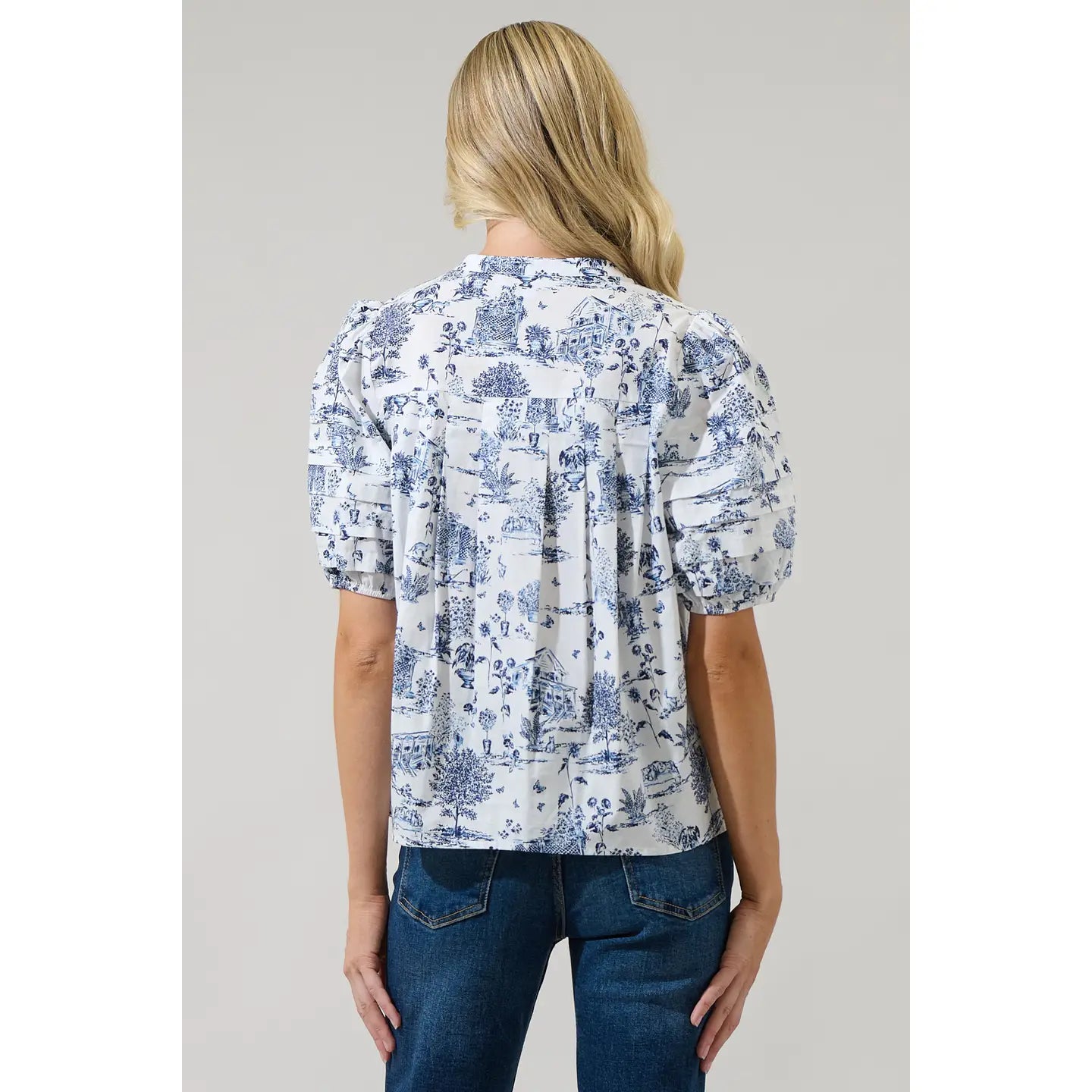 Renzo Toile Top
