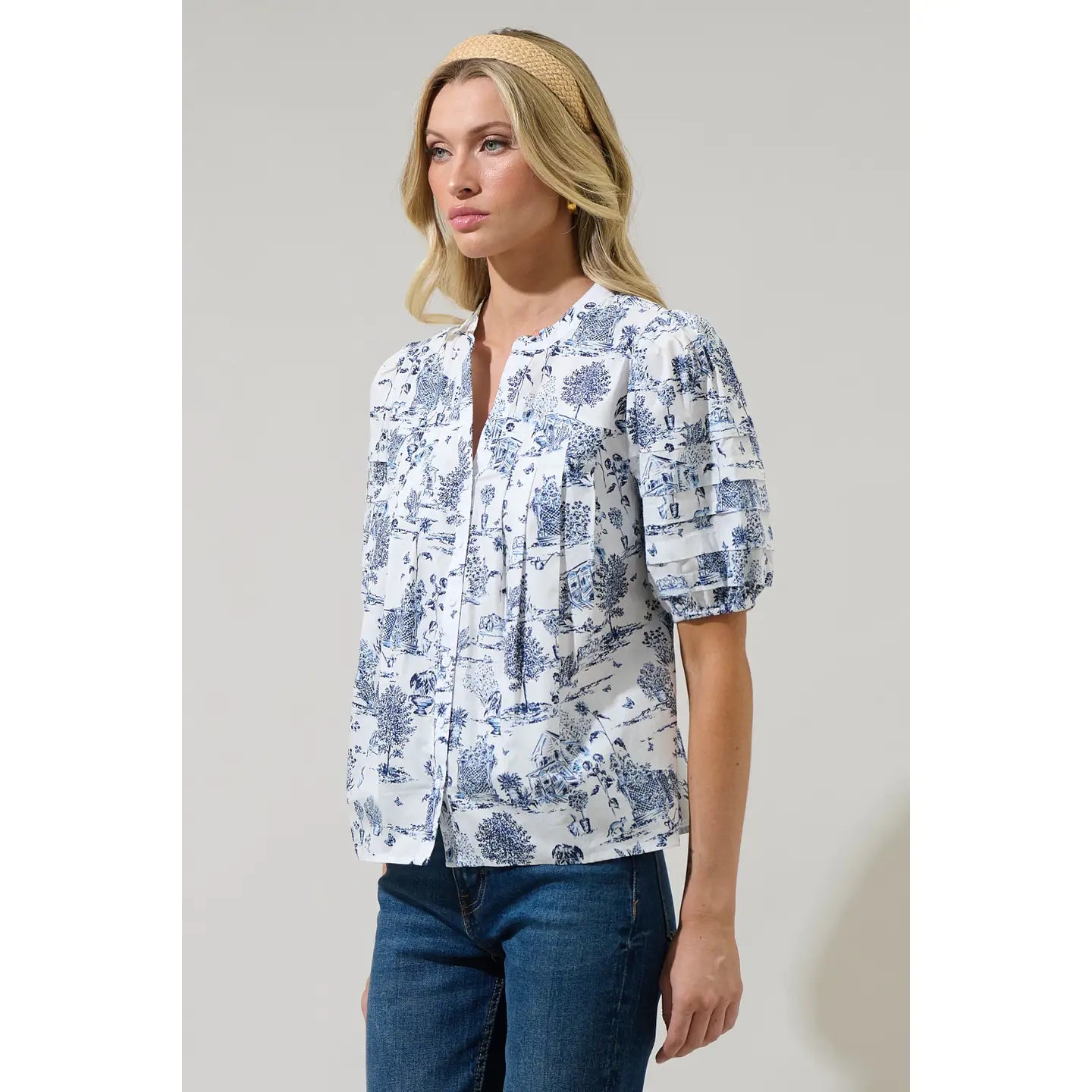 Renzo Toile Top