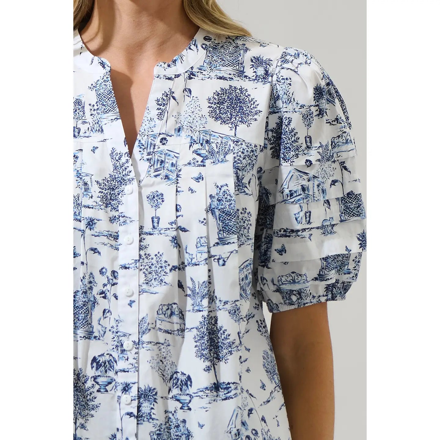 Renzo Toile Top