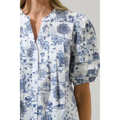 Renzo Toile Top