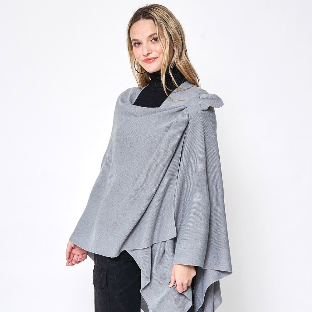 Ruana Poncho Wrap ~SALE $17.60~