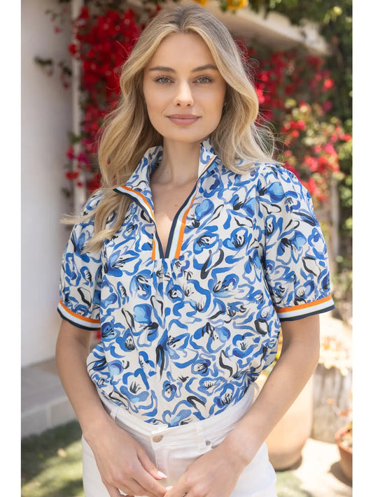 Riley Floral Top