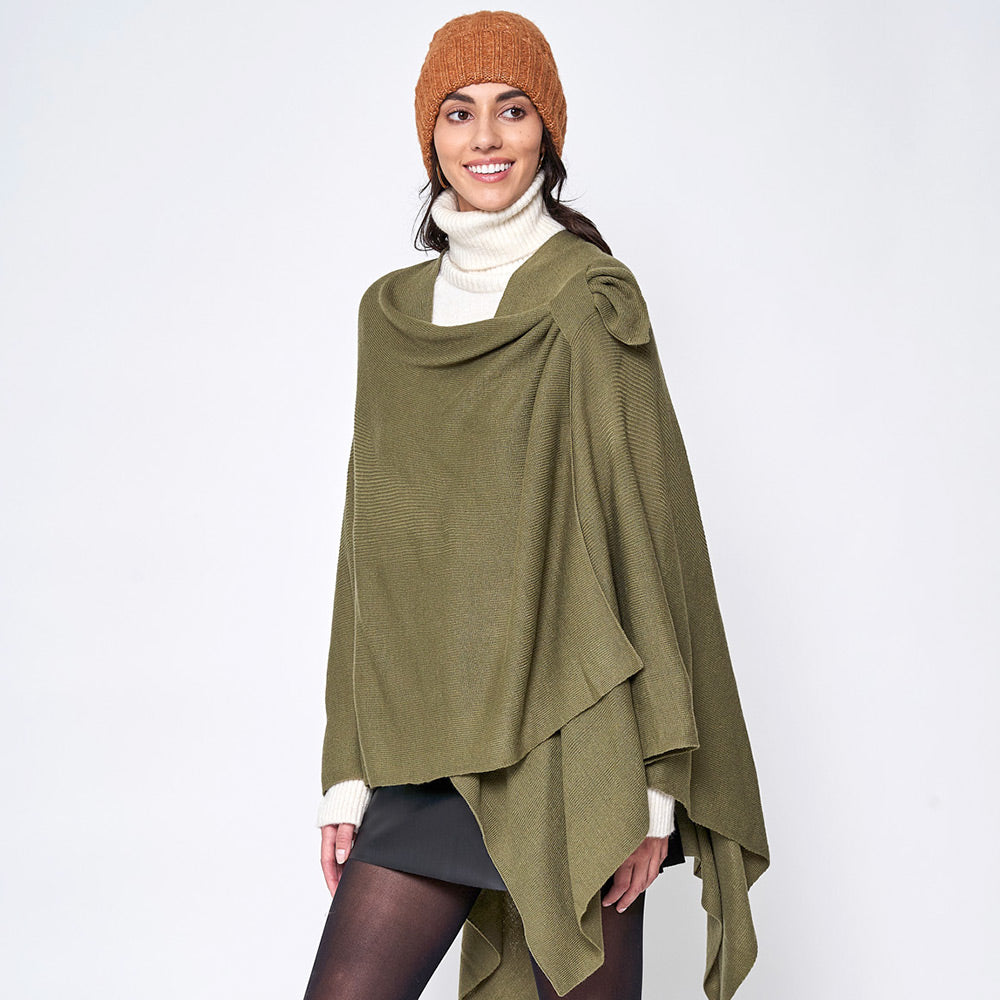 Ruana Poncho Wrap ~SALE $17.60~