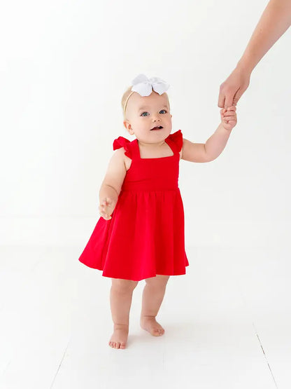 Red Rosita Twirl Dress ~Originally $48~