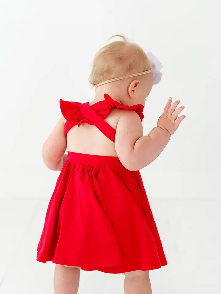 Red Rosita Twirl Dress ~Originally $48~
