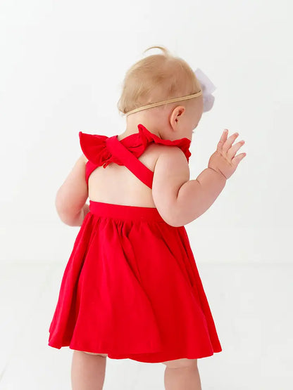 Red Rosita Twirl Dress ~Originally $48~