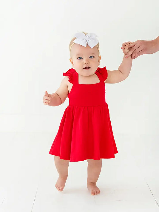 Red Rosita Twirl Dress ~Originally $48~