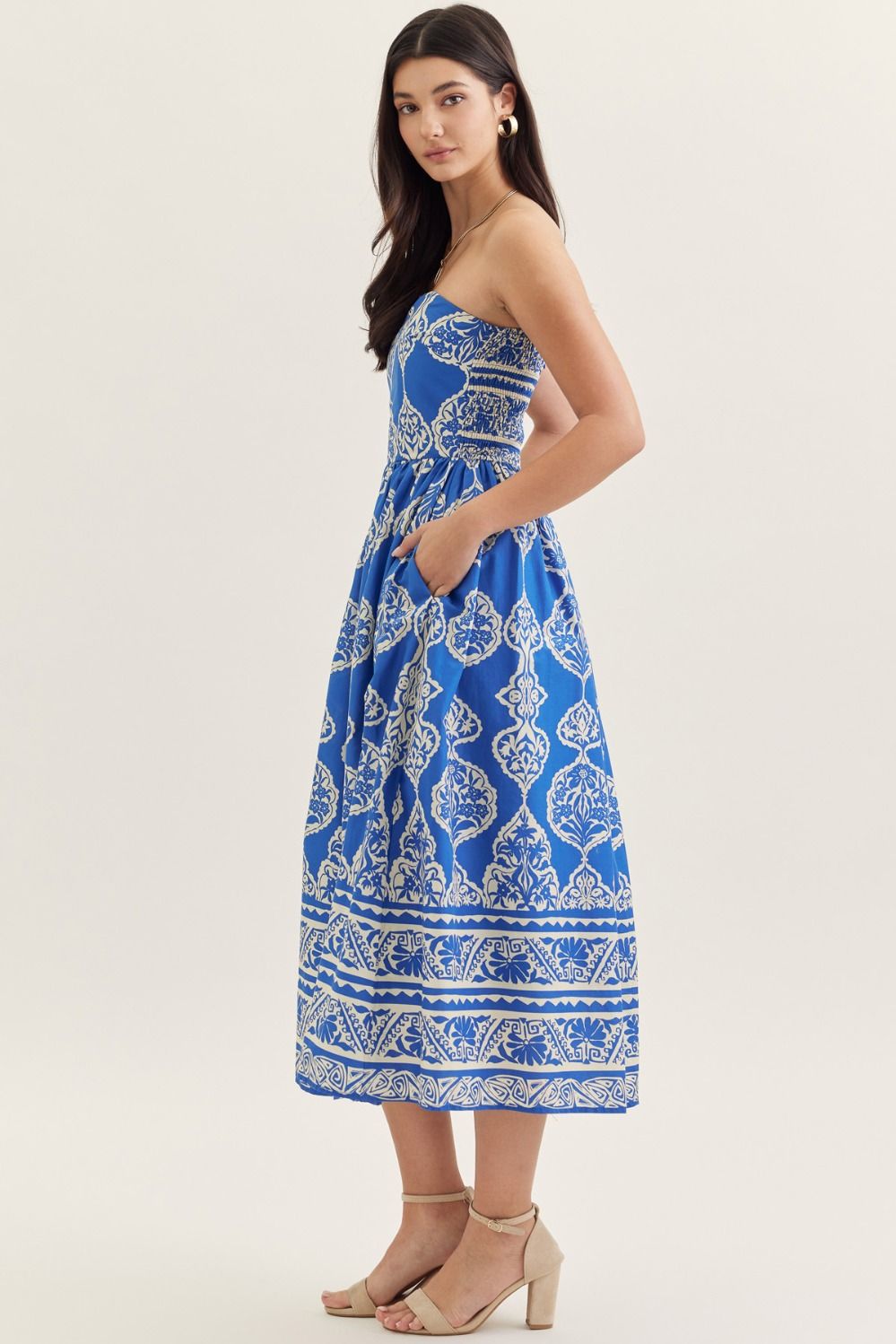 Rebecca Strapless Dress (More Colors)