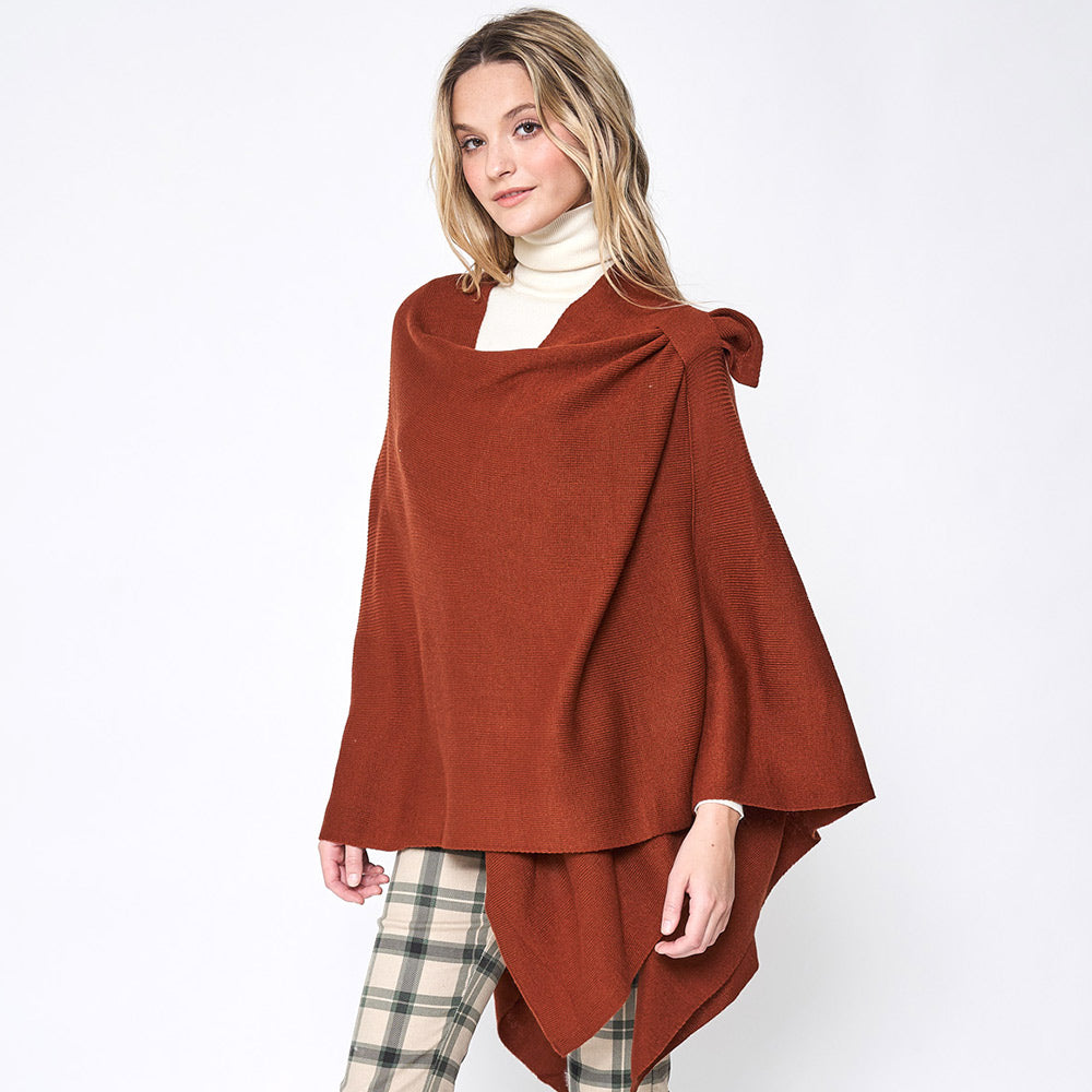 Ruana Poncho Wrap ~SALE $17.60~