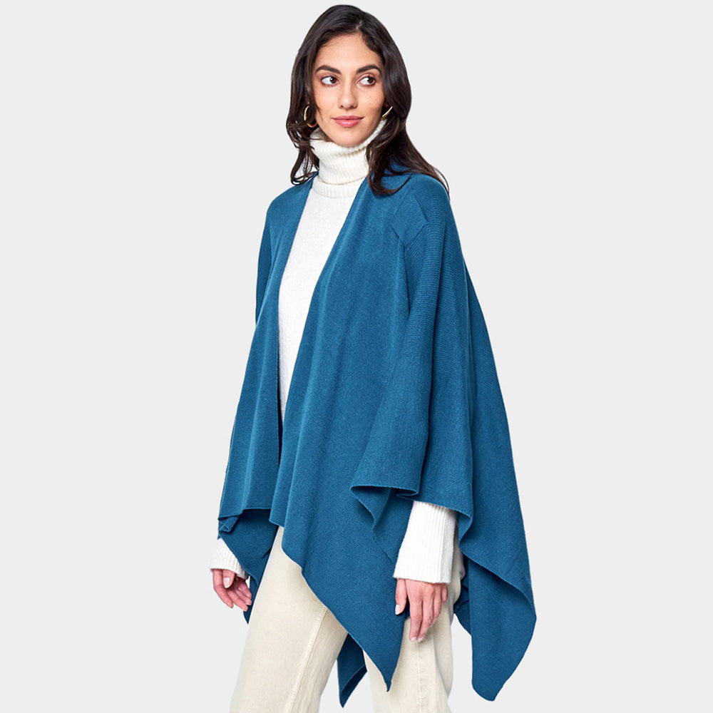 Ruana Poncho Wrap ~SALE $17.60~