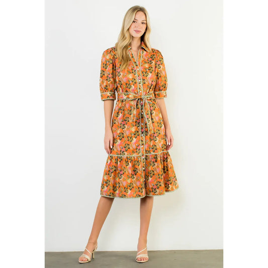 Josie Midi Dress
