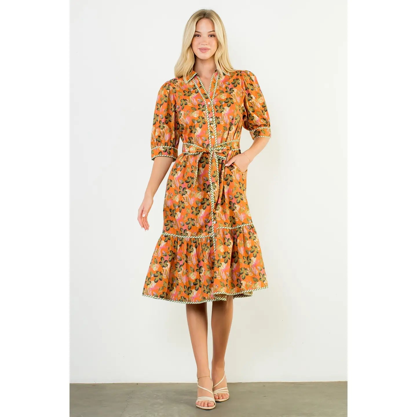 Josie Midi Dress
