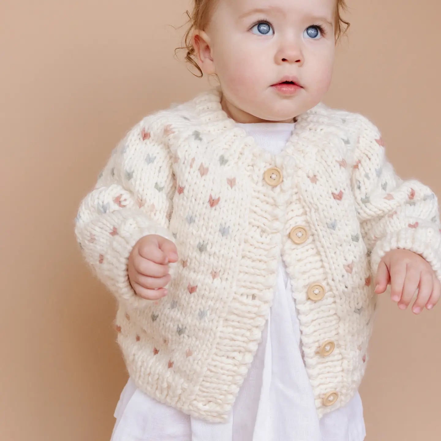 Sawyer Heart Cardigan