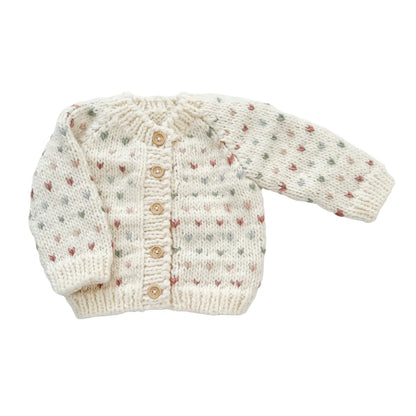 Sawyer Heart Cardigan