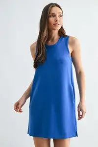 Laguna Scuba Shift Dress (More Colors)
