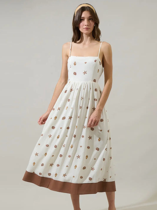 Senia Shell Dress