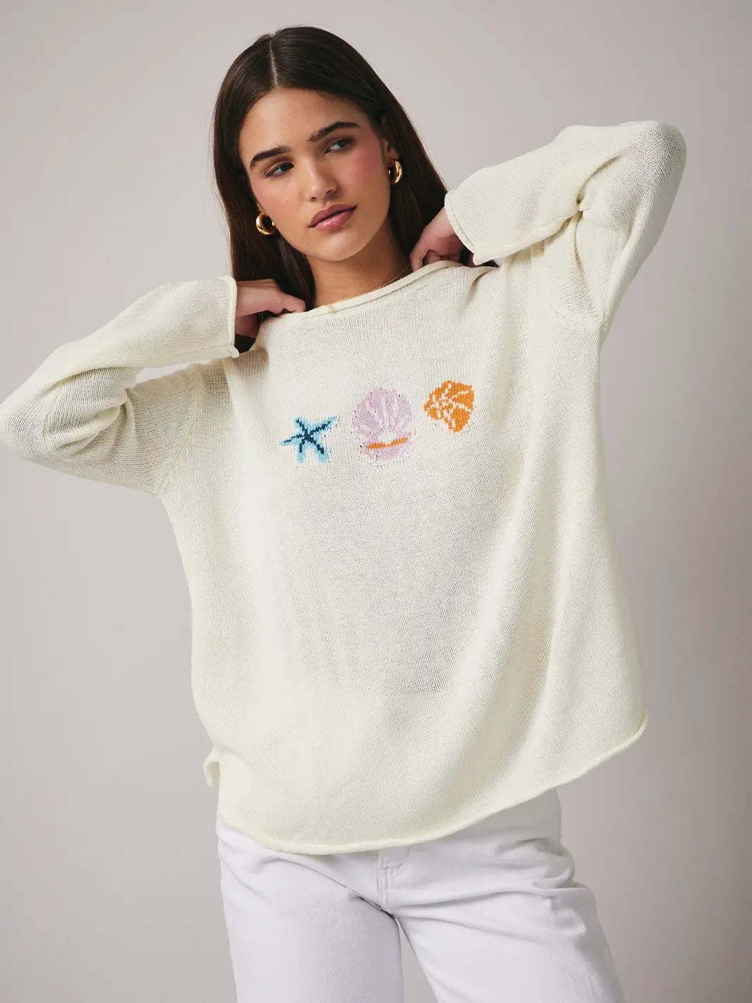 Seashell Sweater