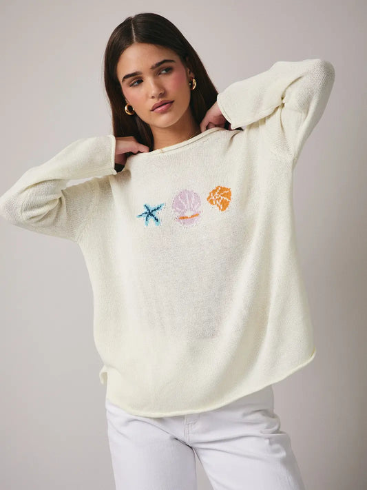 Seashell Sweater