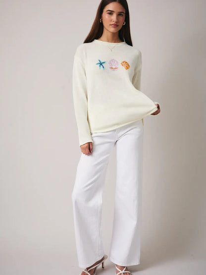 Seashell Sweater