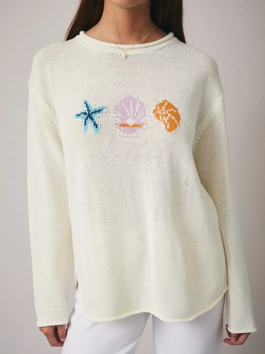 Seashell Sweater