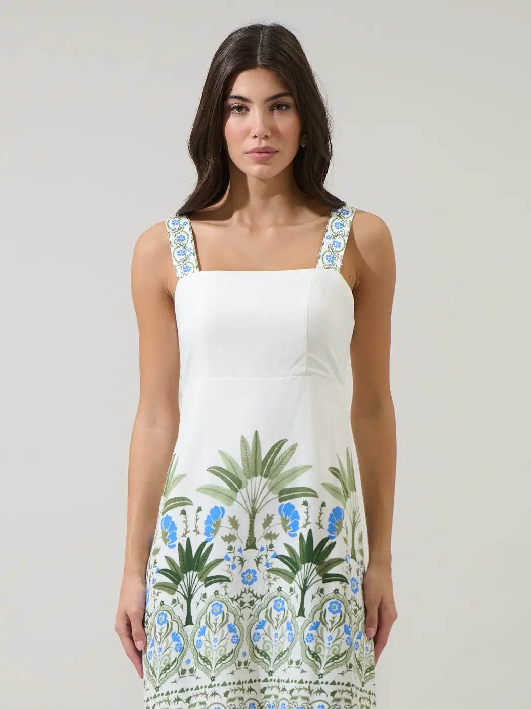 Senara Floral Mini Dress