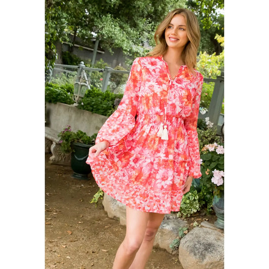 Elana Flower Dress