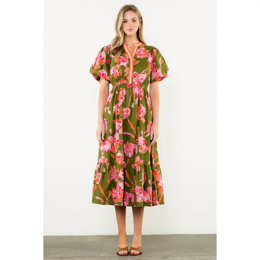 Shay Midi Dress