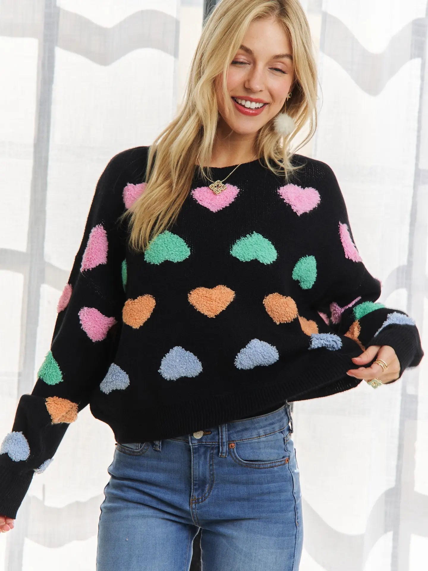 Piper Heart Sweater
