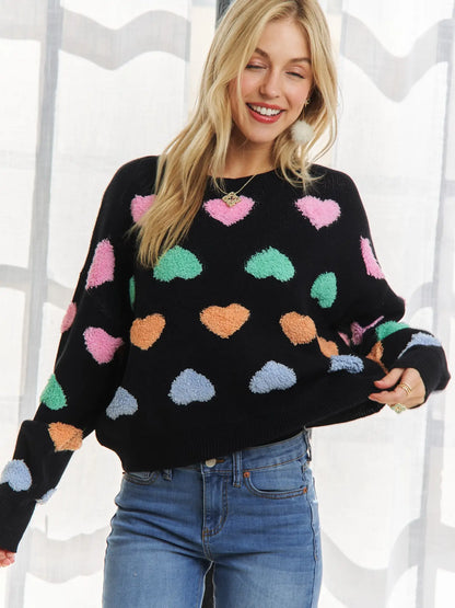 Piper Heart Sweater
