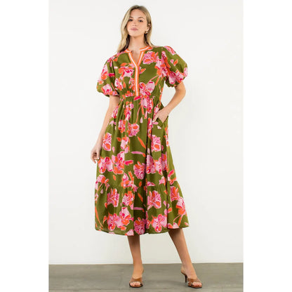Shay Midi Dress