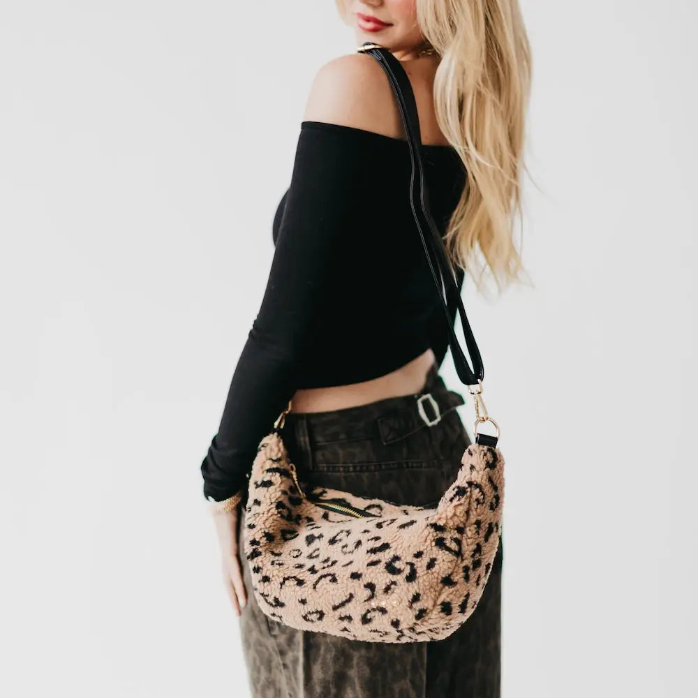 Shirley Sherpa Bag