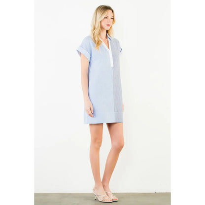 Andrea Striped Dress