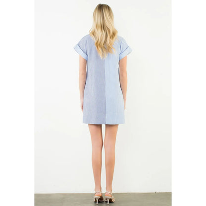 Andrea Striped Dress