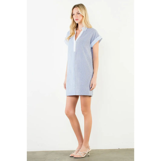 Andrea Striped Dress