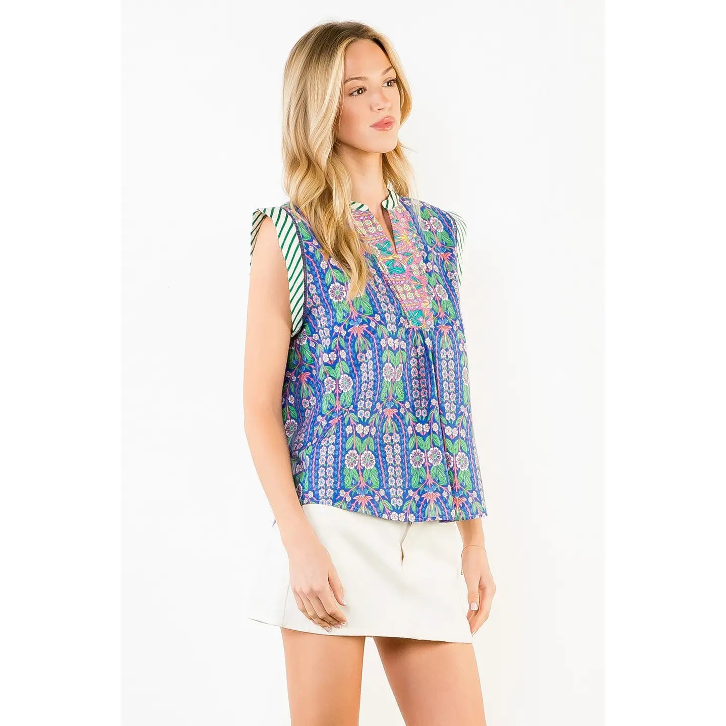 Courtney Print Top