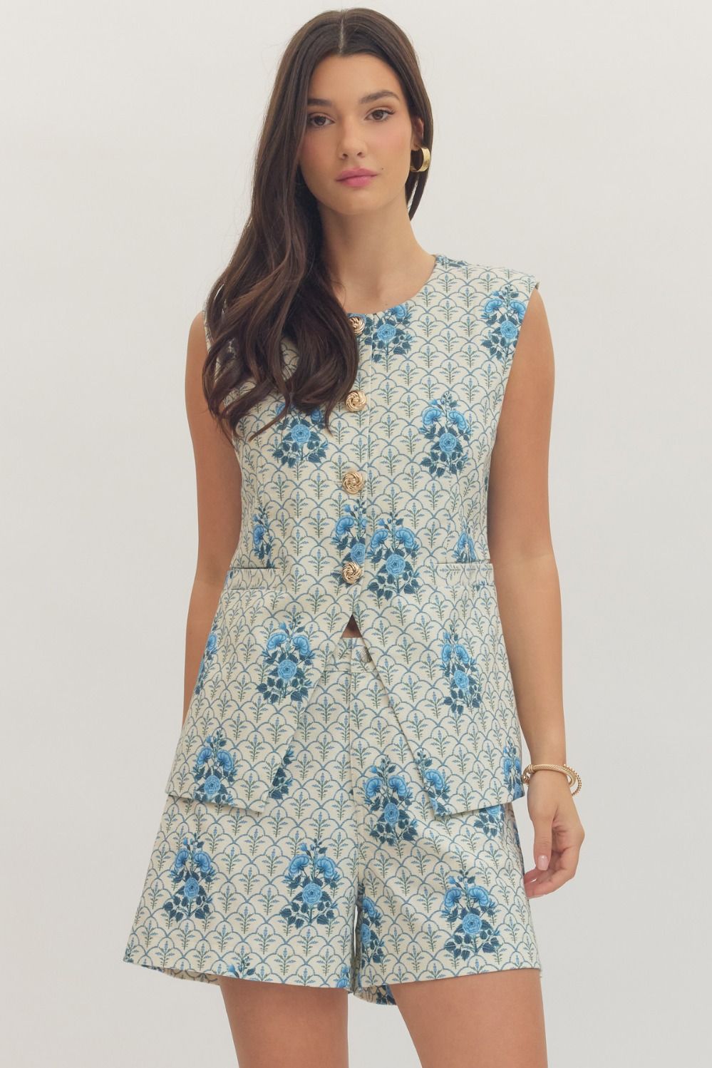 Madeline Sleeveless Top
