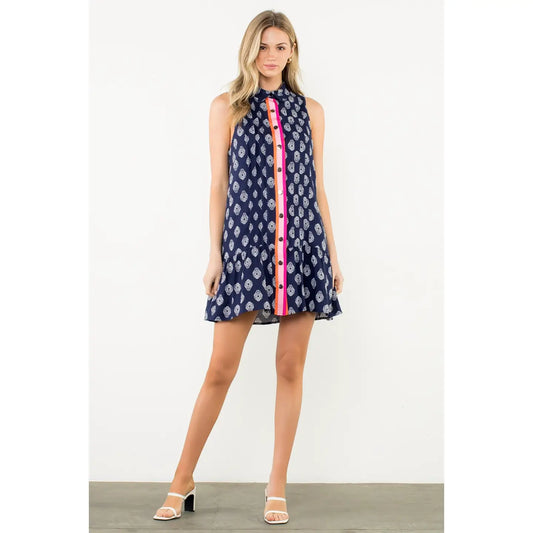 Maya Button Down Dress