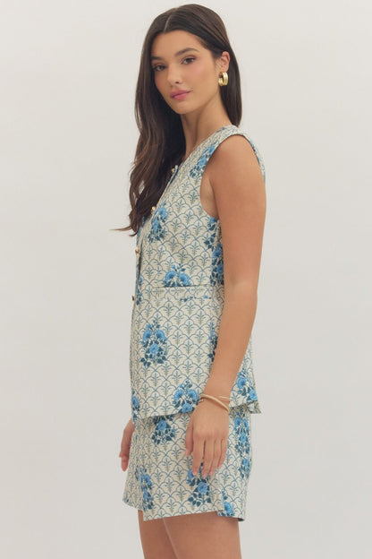 Madeline Sleeveless Top