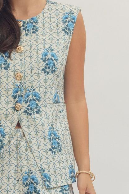 Madeline Sleeveless Top
