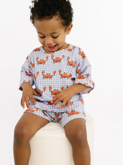 Crabby Slouchy Set