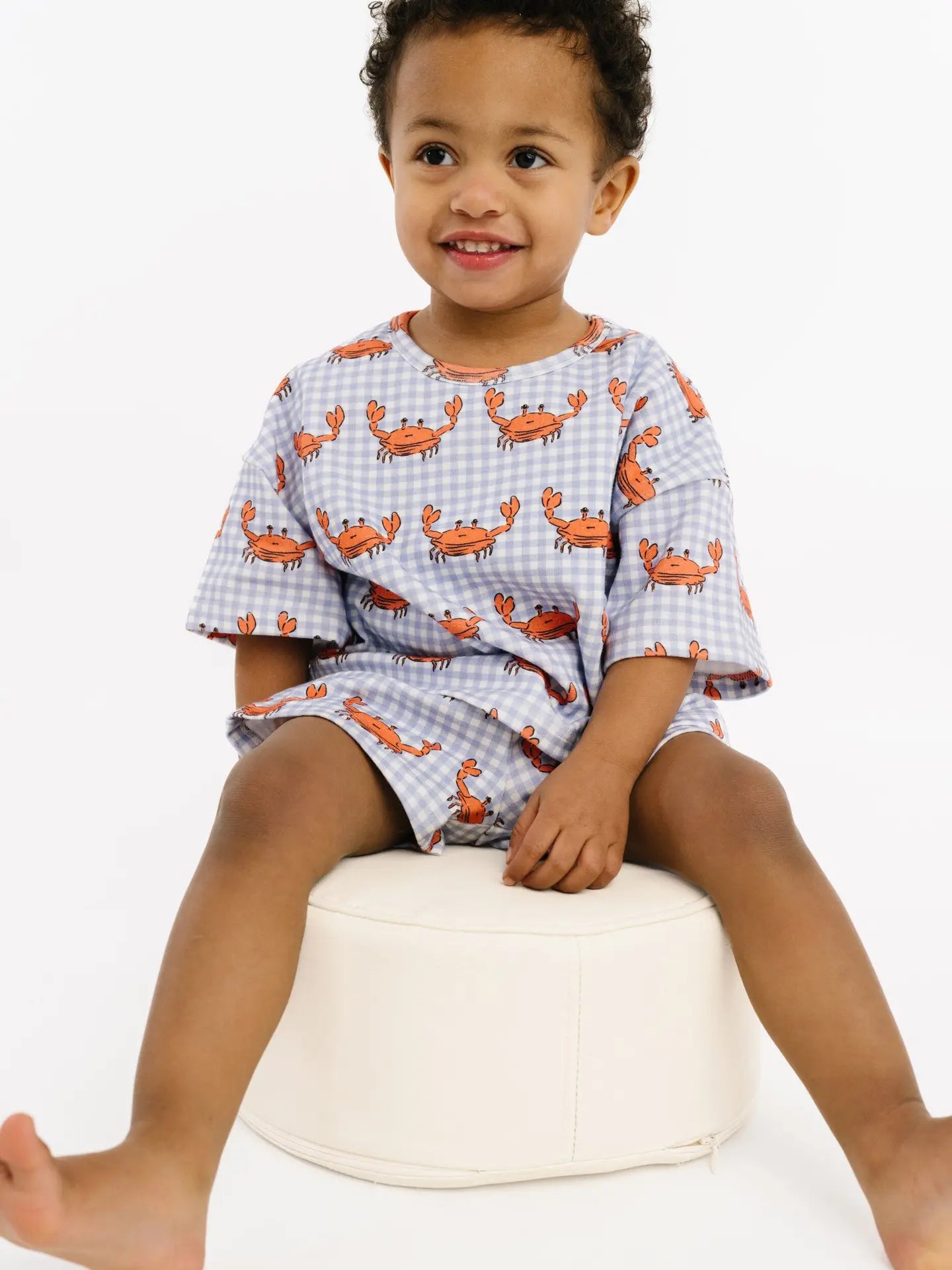 Crabby Slouchy Set