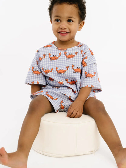Crabby Slouchy Set