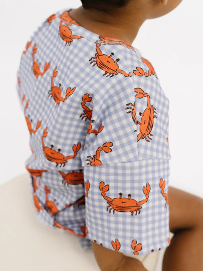 Crabby Slouchy Set