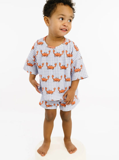 Crabby Slouchy Set
