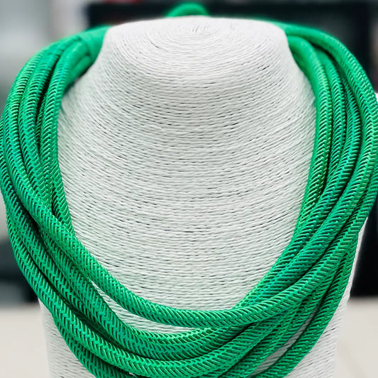 Slub 8 Strand Necklace (More Colors)