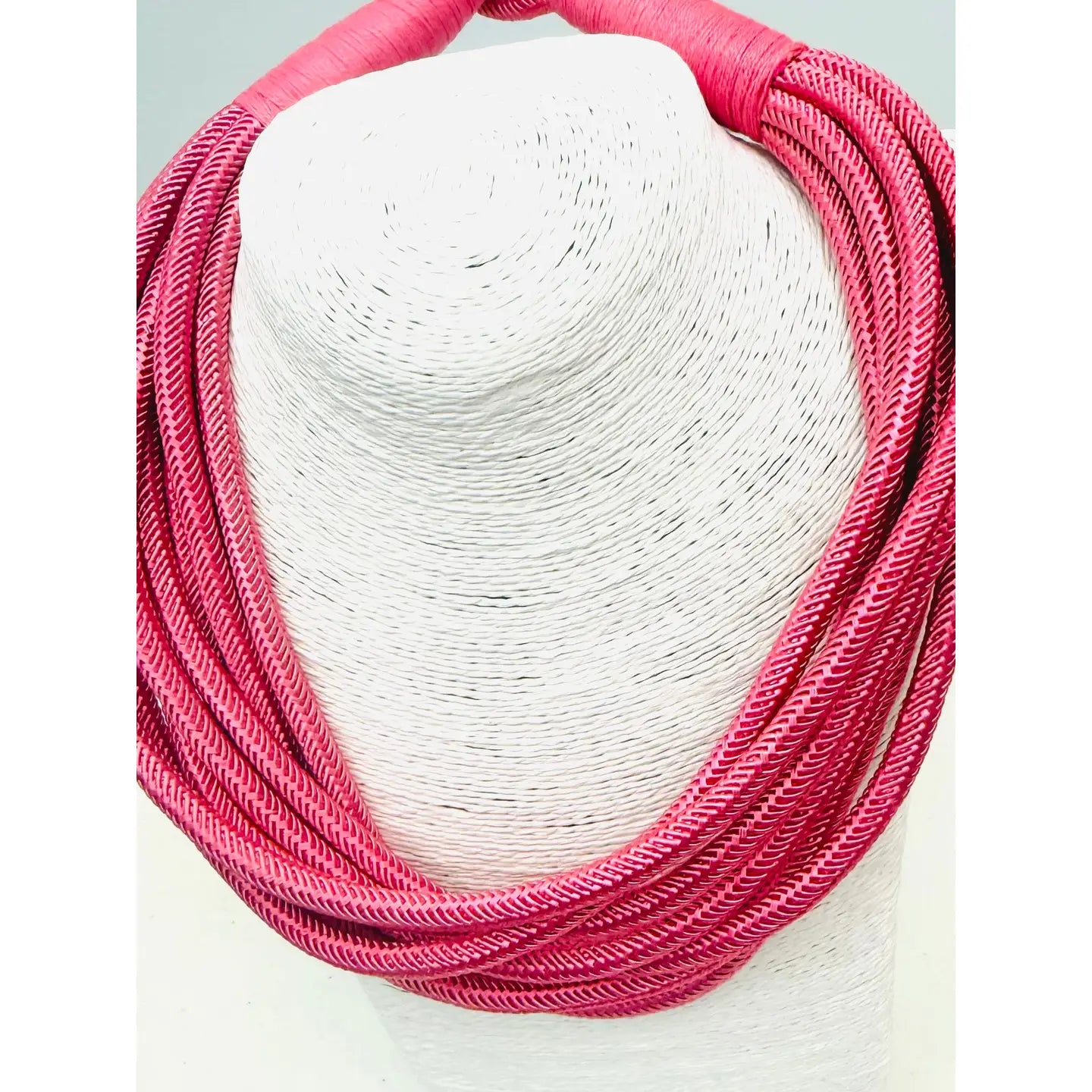 Slub 8 Strand Necklace (More Colors)