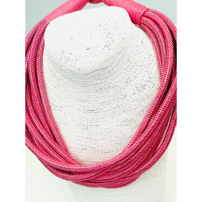 Slub 8 Strand Necklace (More Colors)
