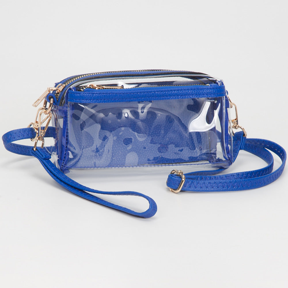 Clear Small Crossbody Bag