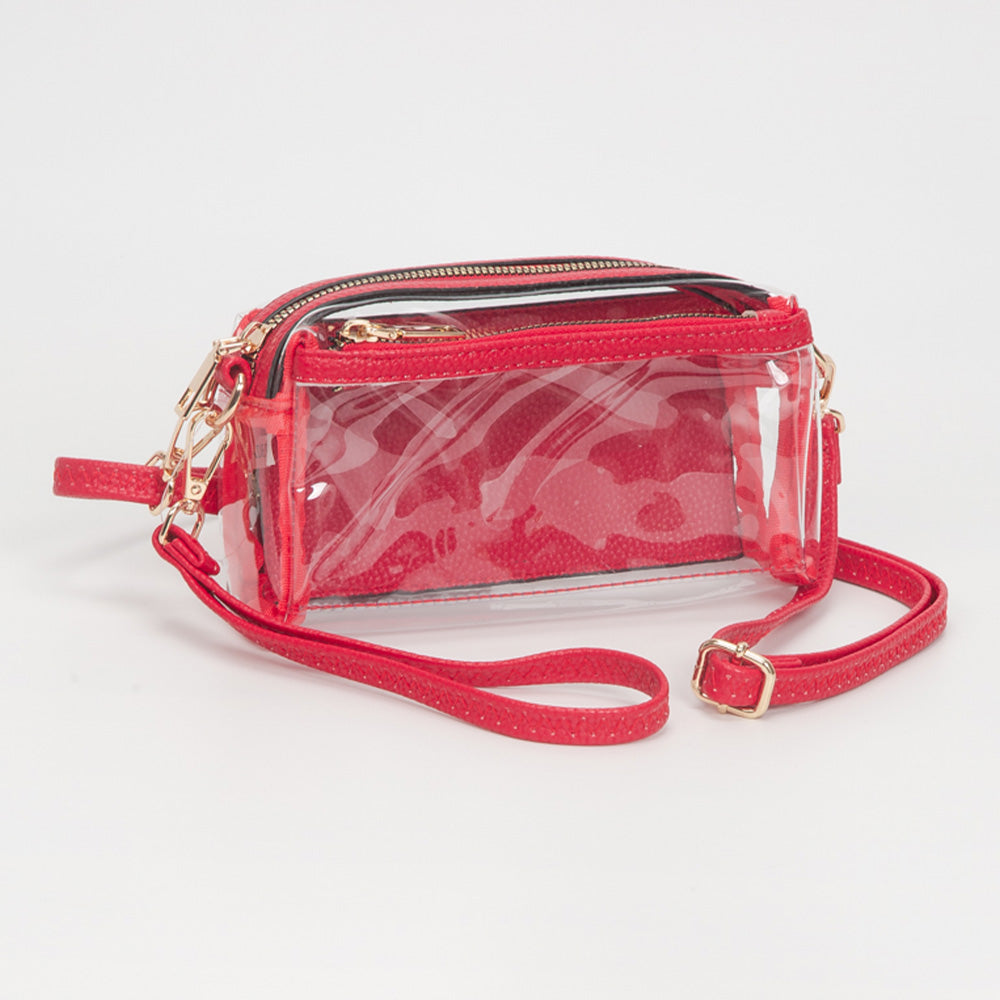 Clear Small Crossbody Bag